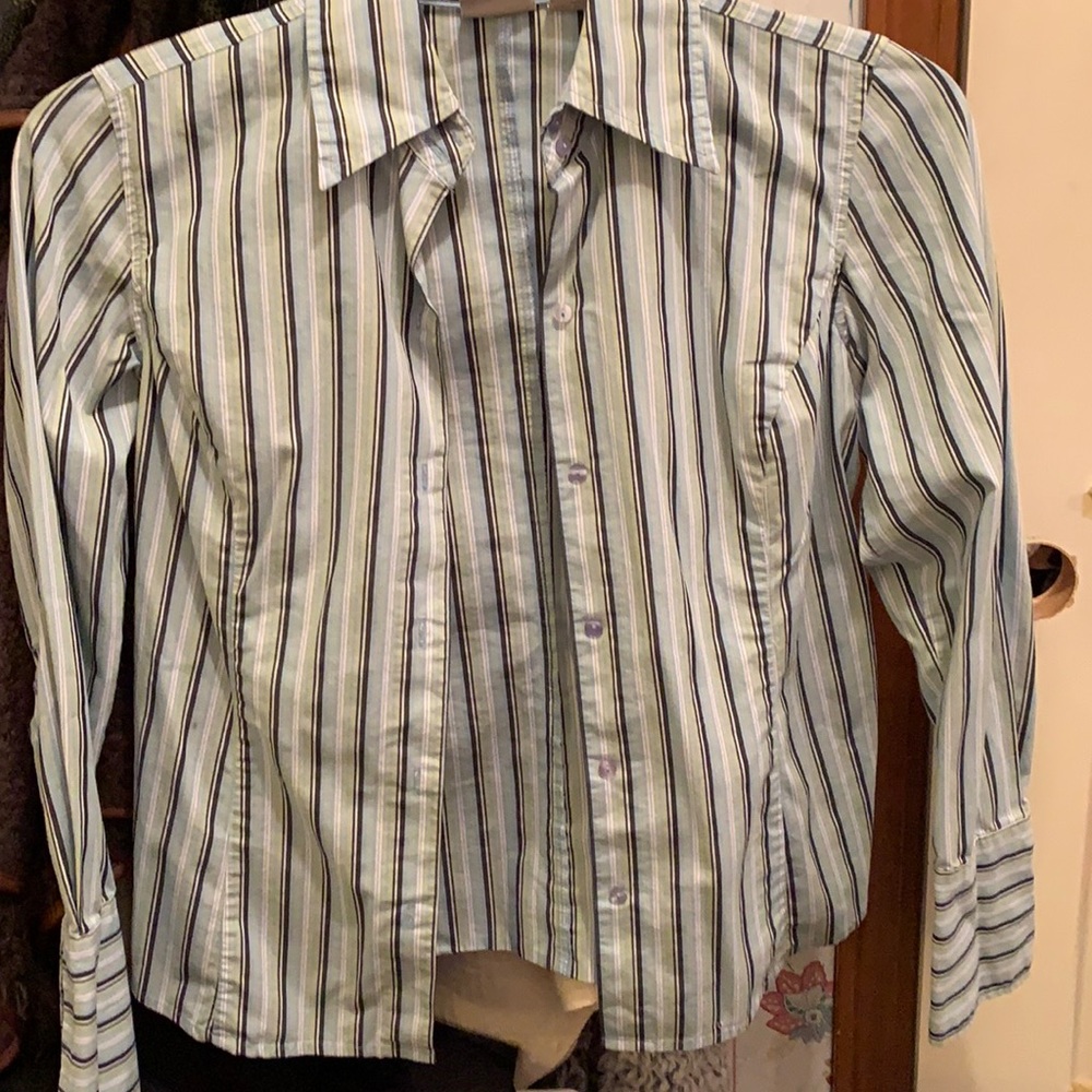 Button up blouse